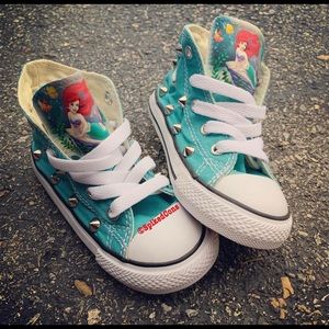 little mermaid converse
